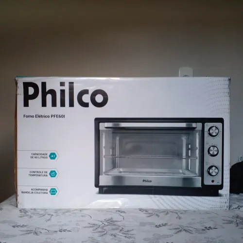 Vendo forno elétrico novo