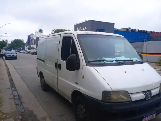Peugeot Boxer 2.8 Furgão Dies/ TB Dies.curto/med 2008