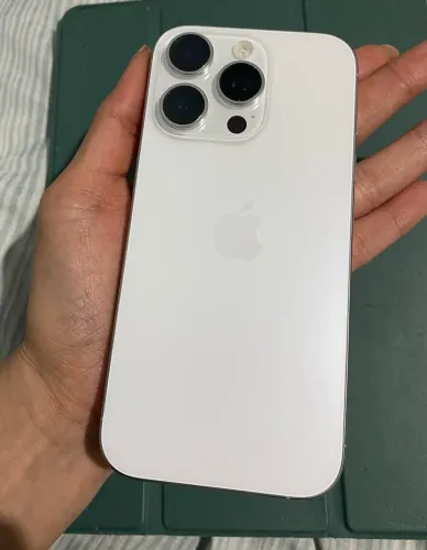 iPhone 16 Pro 256gb branco