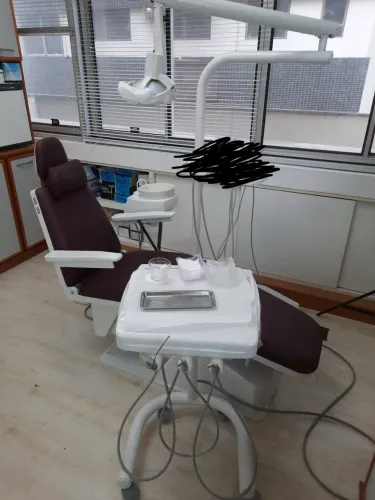 Cadeira odontológica + Compressor (equipo Dabi Atlante) usado