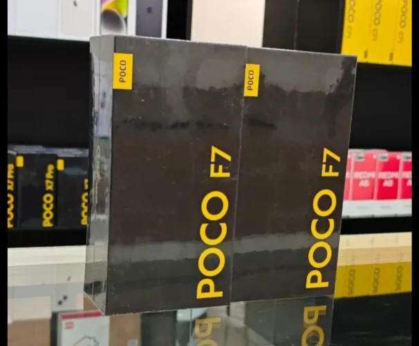 Xiaomi POCO F7 5G NFC 512gb 12gb RAM global lacrado na caixa com garantia
