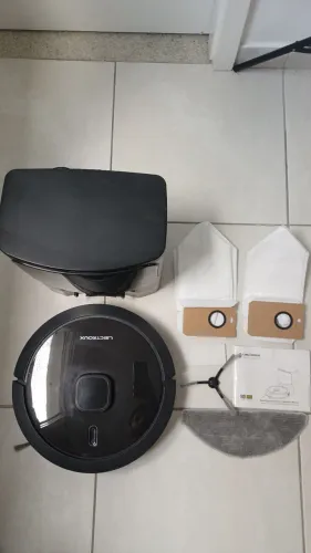 Robô Aspirador Liectroux G7 com Base de Autolimpeza