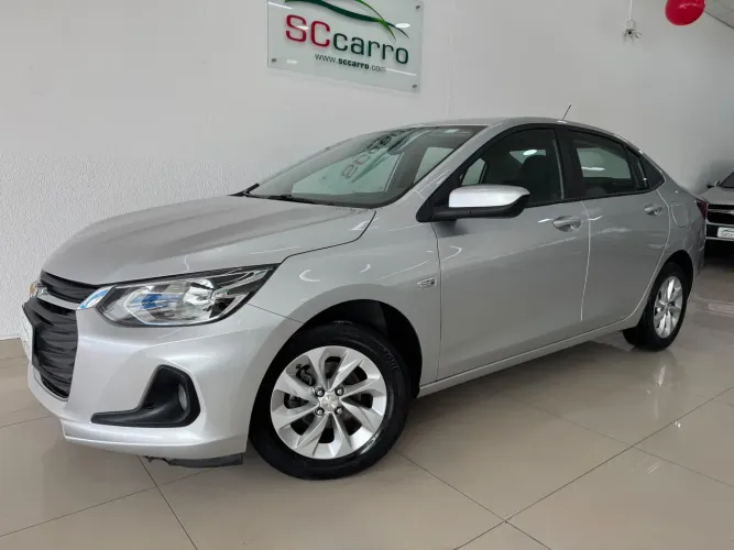 Chevrolet Onix Plus LT 1.0 12V TB Flex Mec. 4P 2020
