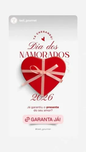 Cesta pro dia dos Namorados 