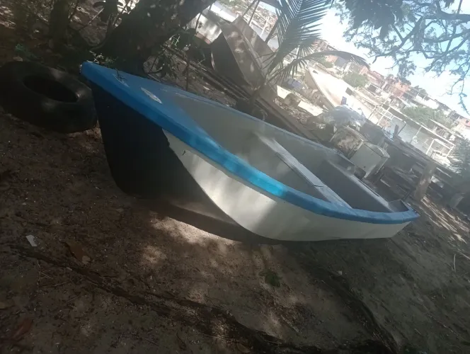 Barco de fribra para vende 