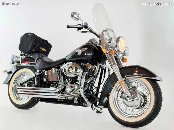 HARLEY-DAVIDSON SOFTAIL DELUXE FLSTN 2008