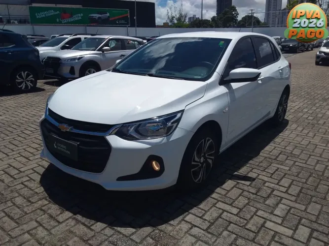 Chevrolet Onix Hatch LT 1.0 12V TB Flex Mec. 4P 2024