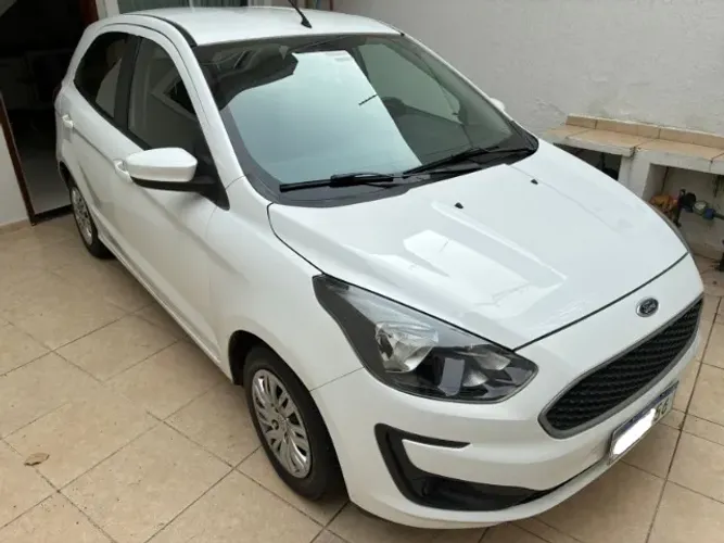 Ford KA 1.0 Se/se Plus Tivct Flex 5P 2019