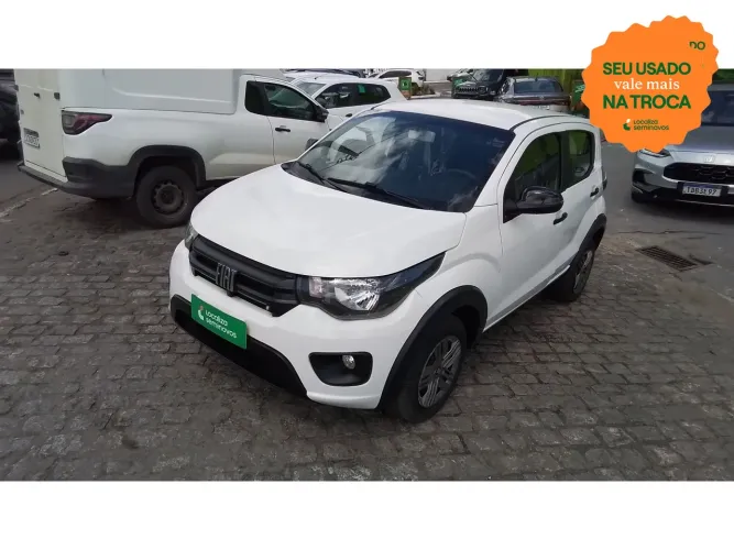 Fiat Mobi Like 1.0 Fire Flex 5P. 2025
