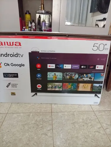 Smartv 50 polegadas aiwe