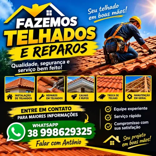 Telhados em geral