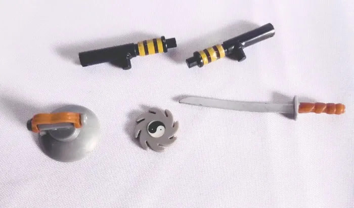 Acessórios tartaruga ninja