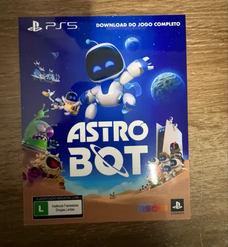 Astro bot jogo de ps5