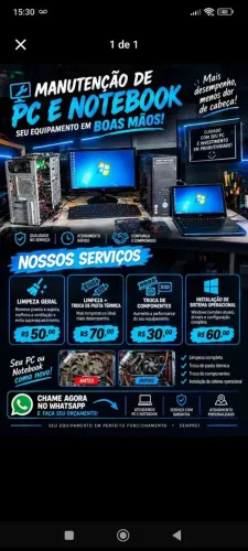 Limpeza de Pc e Notebook