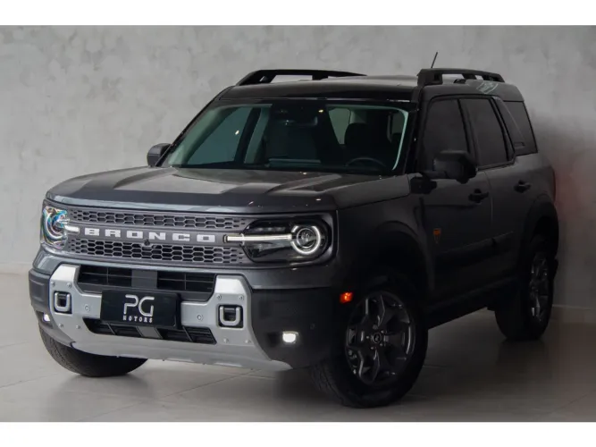 Ford Bronco Sport Badlands 2.0l TB 4WD Aut. 2025