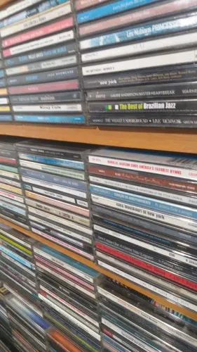 Kit 08 CDs Originais R$184