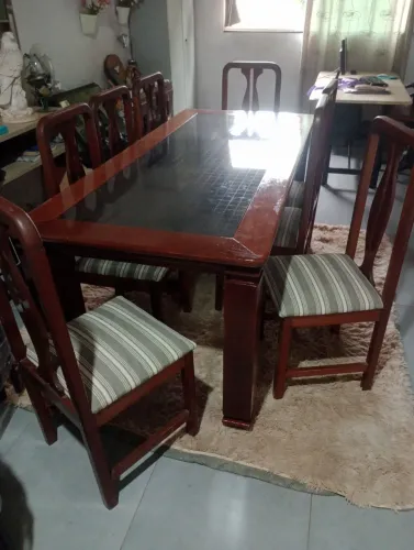 Mesa madeira 8 lugares