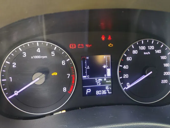 Hyundai Creta Attitude 1.6 16V Flex Aut. 2021