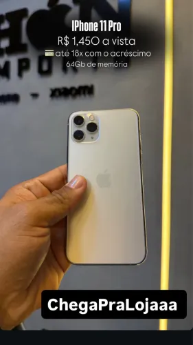 IPhone 11 Pro 64g todo original raridade