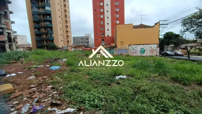 Terreno Padrão 446m² no Centro / Ribeirão Preto-Sp