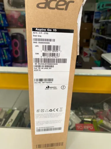 NOTEBOOK ACER AG15-51P-37DQ INTEL CORE I3 1305U 8GB DDR5 SSD 256GB 15,3 WUXGA IPS LINUX