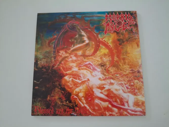 LP Morbid Angel Blessed Are The Sick Novíssimo