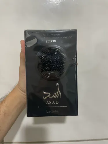 Perfume Asad Elixir Lattafa 100ml EDP Masculino