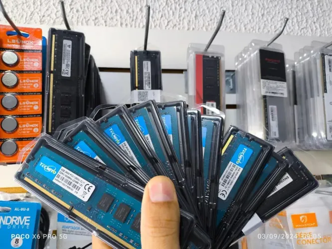 Memória ram DDR3 PC - 16GB