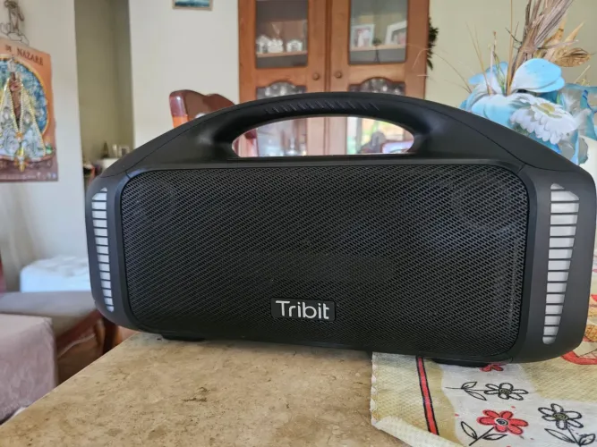 Caixa de som Tribit stormbox Blast