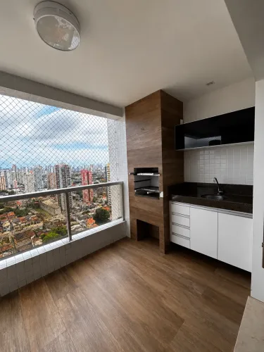 Vendo 3 suítes /Andar Alto / Nascente / 2 vagas soltas no Versatto Residence