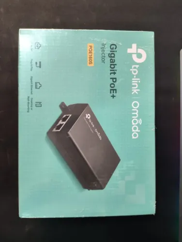 Fonte Tp-link Tl-poe160s Poe Injector 30w / Poe+ Gigabit / Bivolt