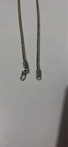Corrente de prata