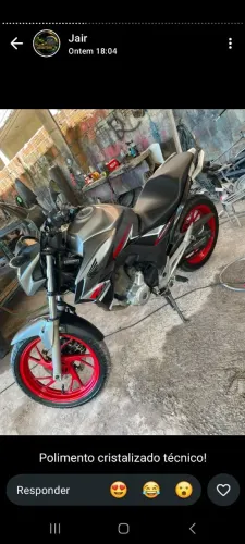 Vendo cb twister abs