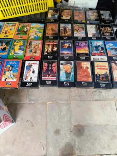 Fitas VHS