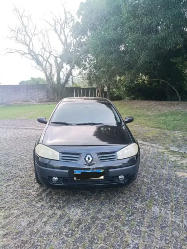 Renault Megane Sedan Expression Hi-flex 1.6 16V 2009