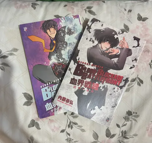 Kekkai-Sensen - vol. 3 e 4