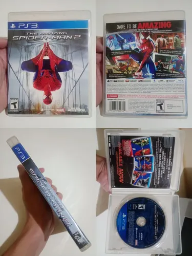 Jogos ps3 original - The amazing Spider-Man 2 - FAÇO OLX PAY !