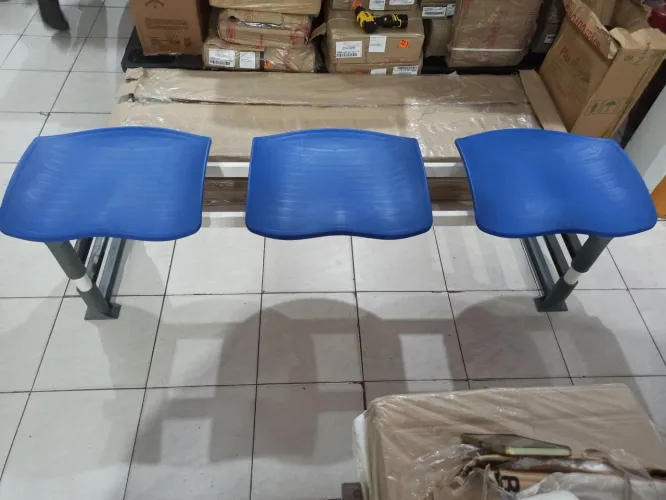 Longarina para refeitório