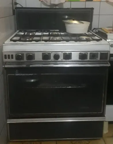 FOGÃO BRASTEMP ADVANCED LINE * LEIA A DESCRIÇÃO DO ANÚNCIO *