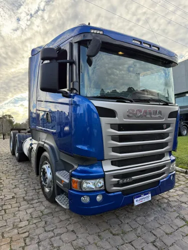 Scania R 440 ano 2014 6x2
