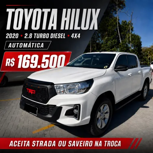 Toyota Hilux CD SR 4X4 2.8 TDI Diesel Aut. 2020