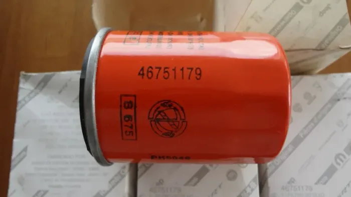 Lote 5 Filtros de Óleo Fiat Uno e Palio - cód 46751179
