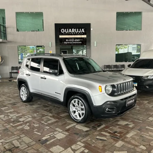 Jeep Renegade Sport 1.8 4X2 Flex 16V Mec. 2018