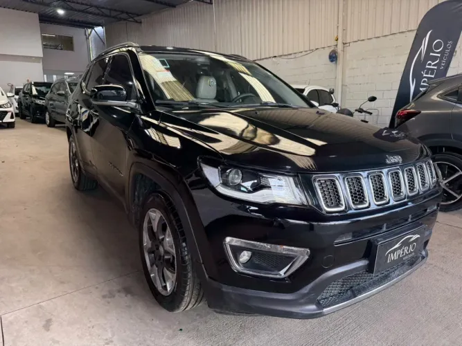 Jeep Compass Limited 2.0 4X2 Flex 16V Aut. 2018