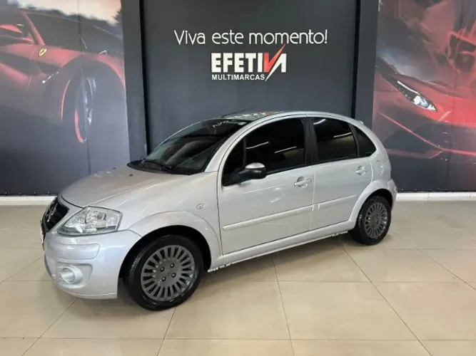 Citroen C3 GLX 1.4/ GLX Sonora 1.4 Flex 8V 5P 2011