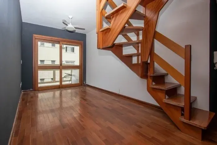 Cobertura para locação no bairro Higienópolis com 2 dormitórios e 152 m² de área útil