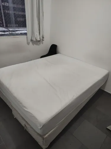 Cama box Queen size