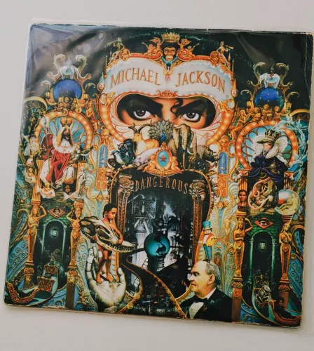 Michael Jackson Dangerous vinil duplo