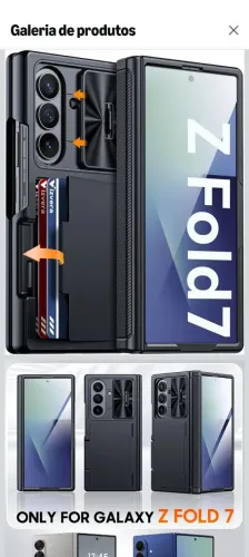 Capa Z Fold 7 novo