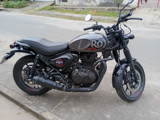Hunter 350/troco por motos automática (Scooters)
